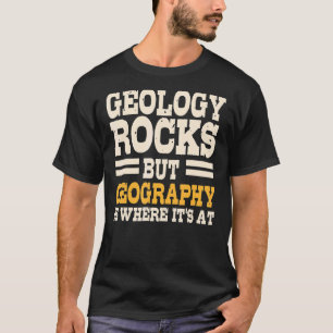 Camiseta Geólogo Geográfico Cartografo Geográfico do Mundo