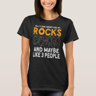 Camiseta Geólogo Geológico Stone Rock Hunter Agate Hunter
