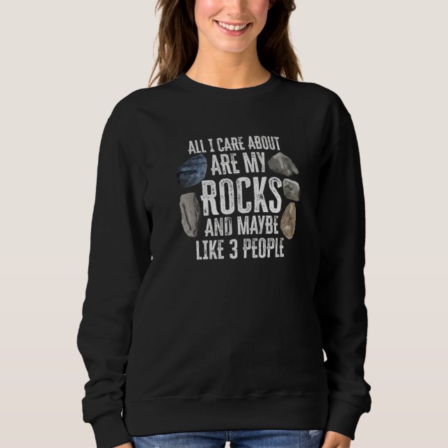 Camiseta Geólogo Geológico Stone Rock Hunter Agate Hunter (Frente)