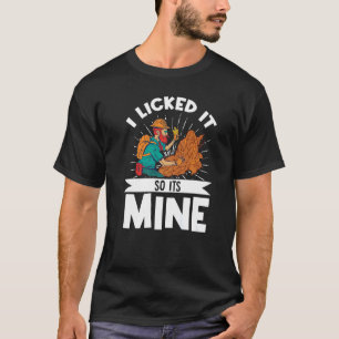 Camiseta Geólogo Mineral Rock Coletando Fósseis Que Eu Lice