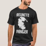 Camiseta Geólogo Reunite Pangea Paleontology Science Geol<br><div class="desc">Geologia da Ciência Reunida Pangea Paleontology.</div>
