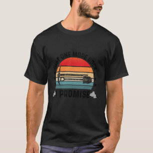 Camiseta Geólogo Só Mais Uma Rocha Que Prometo Collec Rock