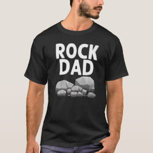 Camiseta Geology For Dad Men Rock Collector Rock