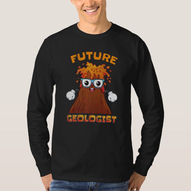 Camiseta Geology Future Geologist (Frente)