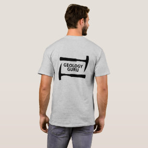 Camiseta Geology Guru (impressão digital)