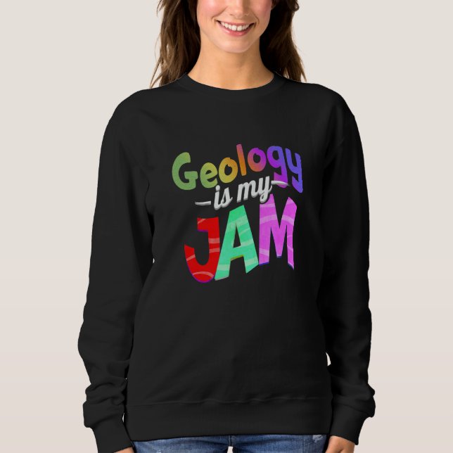 Camiseta Geology is my Jam Geology Teacher (Frente)