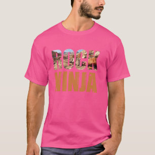 Camiseta Geology Rock Collecting Rock Ninja
