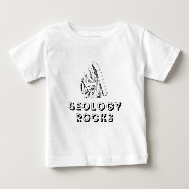 Camiseta Geology Rocks (Frente)