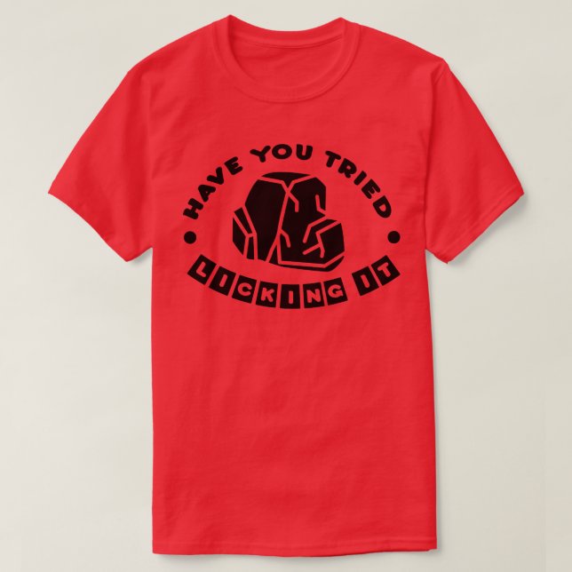 Camiseta Geology Rocks (Frente do Design)