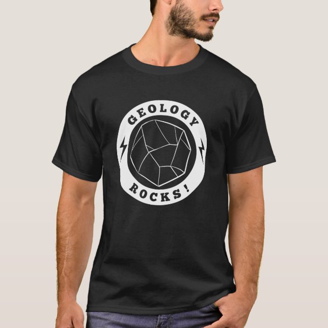 Camiseta Geology Rocks (Frente)