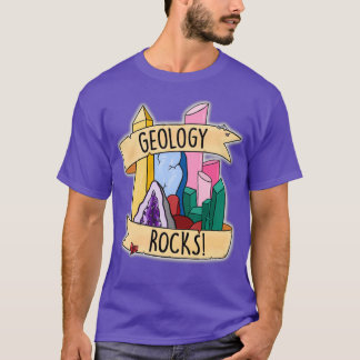 Camiseta Geology Rocks 96
