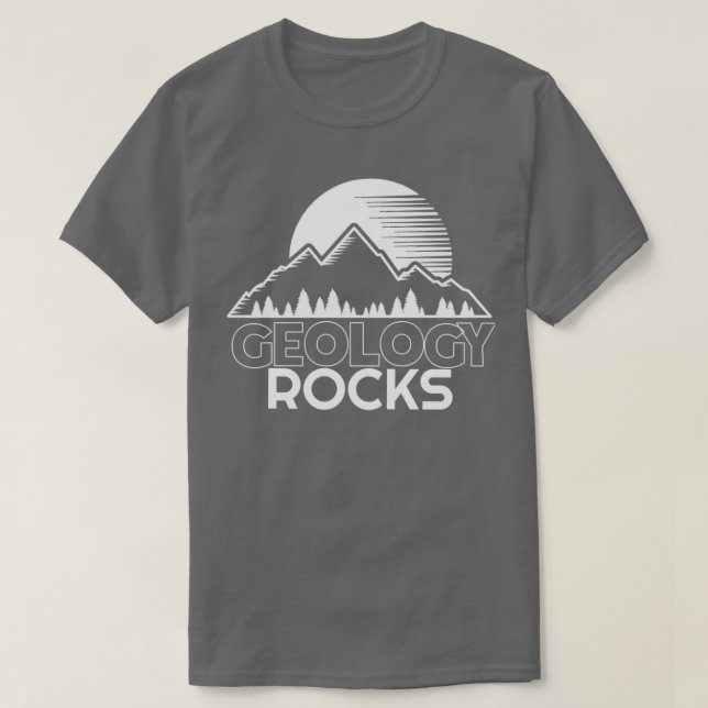 Camiseta Geology Rocks Funny Geologista Gift Idea 1 (Frente do Design)