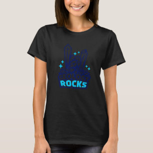 Camiseta Geology Rocks Future Geologista Rockhound Fathers 
