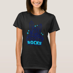 Camiseta Geology Rocks Future Geologista Rockhound Fathers