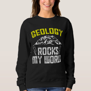 Camiseta Geology Rocks My World Minerals Rock Collector Geo