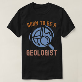 Camiseta Geology Science, Nascer de Geologista