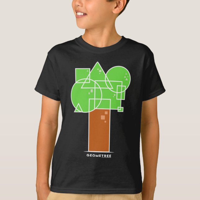 Camiseta Geometree I (Frente)