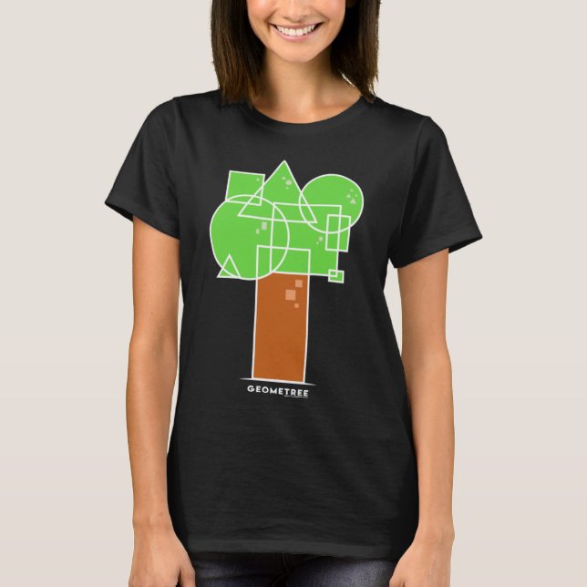 Camiseta Geometree I (Frente)
