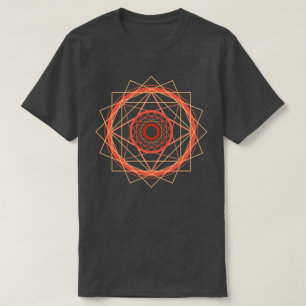 Camiseta geometria