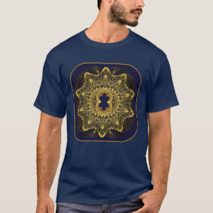 Camiseta Geometria básica sagrada dos homens