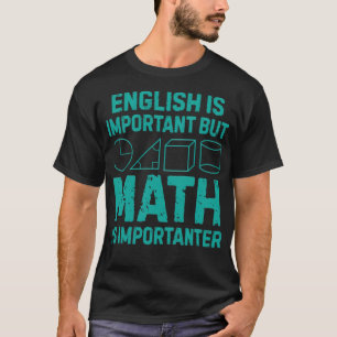 Camiseta Geometria da matemática dizendo rancho de cavalei
