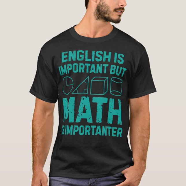 Camiseta Geometria da matemática que diz rancho de cavaleir (Frente)