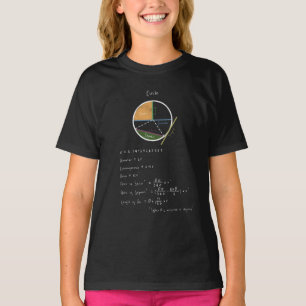 Camiseta Geometria de uma Referência Geométrica de Matemáti