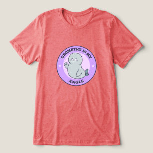 Camiseta Geometria é o meu ângulo