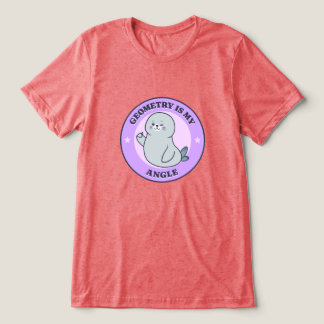 Camiseta Geometria é o meu ângulo