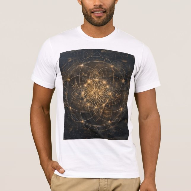 Camiseta Geometria é Oração em Forma (Frente)