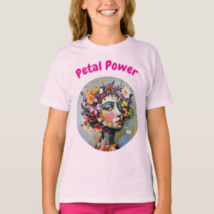 Camiseta "Geometria Floral" - Retrato Botânico