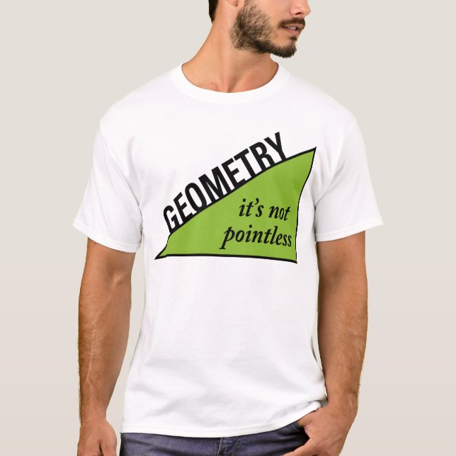 Camiseta Geometria injustificada (Frente)