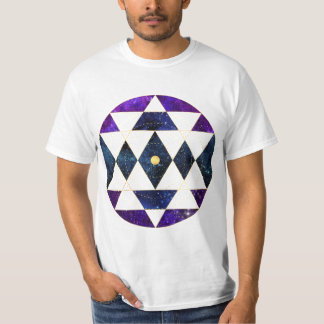 Camiseta geometria sagrada