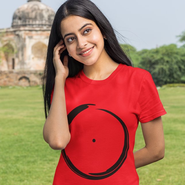 Camiseta Geometria Sagrada Abraça o profundo (Criador carregado)