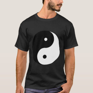 Camiseta Geometria Sagrada Yin Yang Long Sleeve Shirt