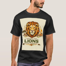 Geometric Lion: Protect the Wild