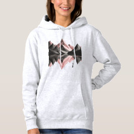 Camiseta Geometric Mountain Scene – Women’s Hoodie