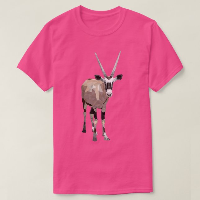 Camiseta Geometric Oryx (Frente do Design)