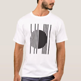 Camiseta Geometric Striped Orbit
