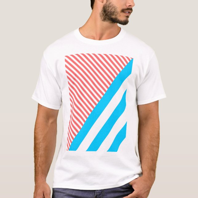 Camiseta geométrico (Frente)