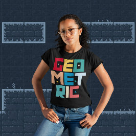 Camiseta Geométrico