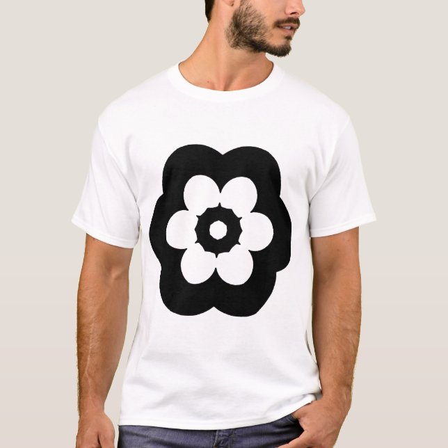 Camiseta Geométrico 290514 (3) - preto (Frente)
