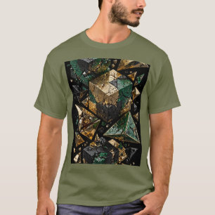 Camiseta Geométrico 3D Super Mosaico