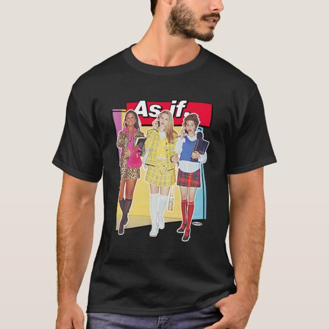 Camiseta Geométrico Como Se Não Escorregado (Frente)