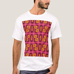 Camiseta Geométrico do eterno: Padrão Invisível