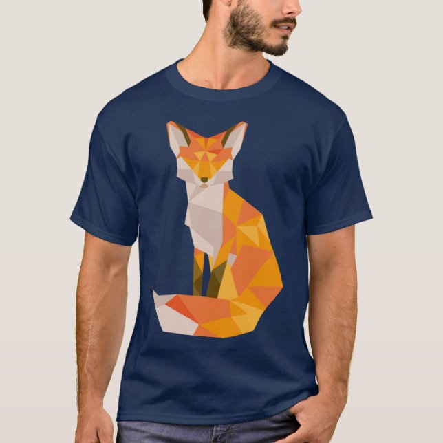 Camiseta Geométrico Fo retro (Frente)