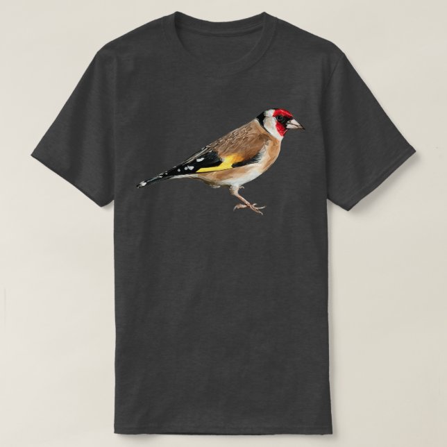 Camiseta Geométrico Goldfinch (Frente do Design)