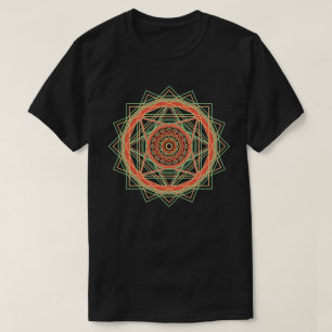 Camiseta geometrics