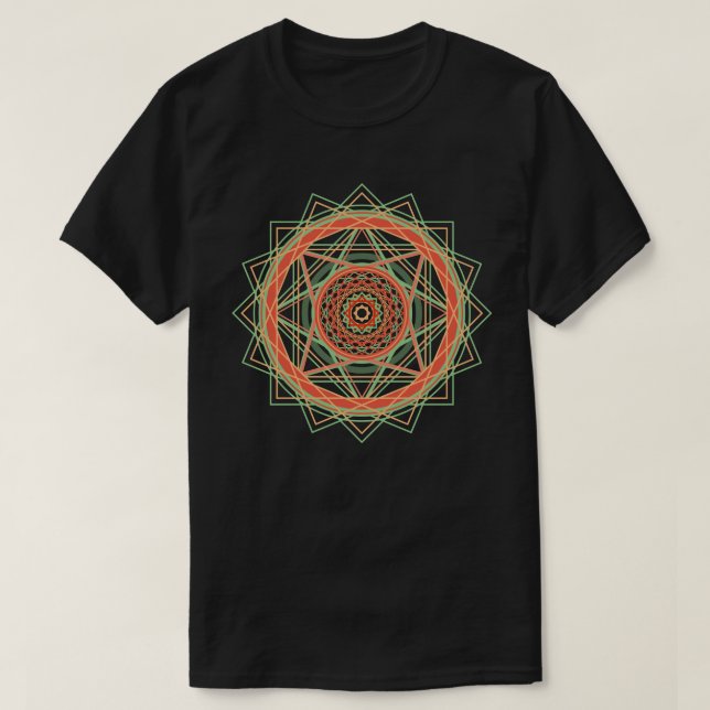 Camiseta geometrics (Frente do Design)