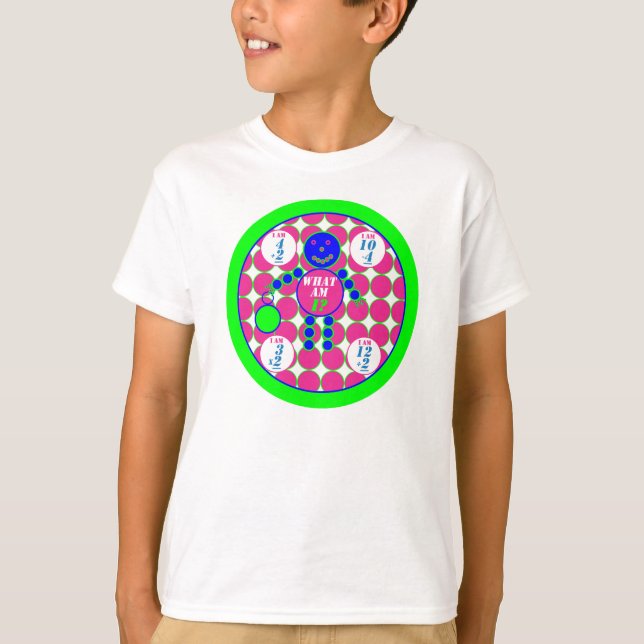 Camiseta Geometrics-TShirt-Circle-Age 6 (Frente)